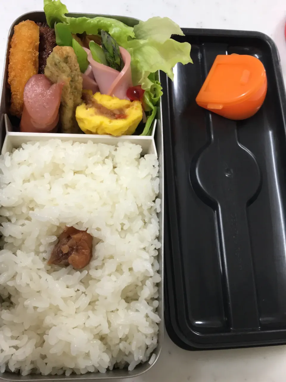 #旦那様のお弁当|やすあけさん