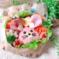 今日のお弁当＊2019.12.23