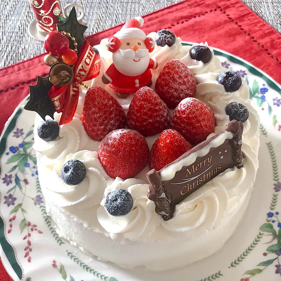 2019年クリスマスケーキ🎂|うさピーさん