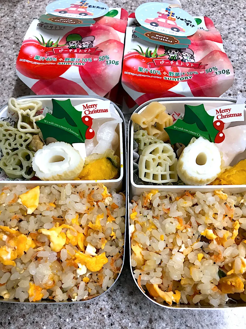 Snapdishの料理写真:チャーハン弁当🍱|えみさん