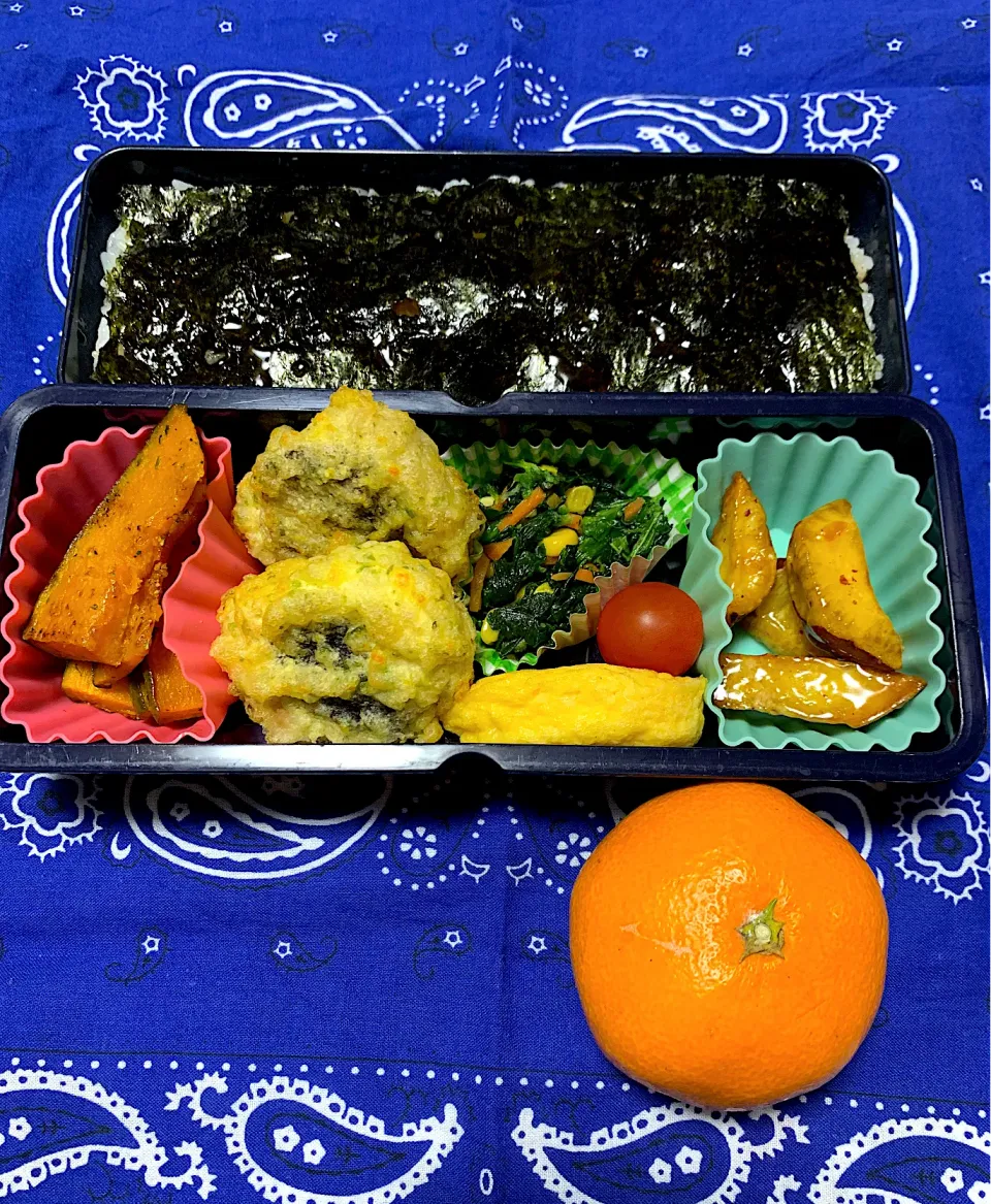 息子のお弁当12/23|iguigupopさん