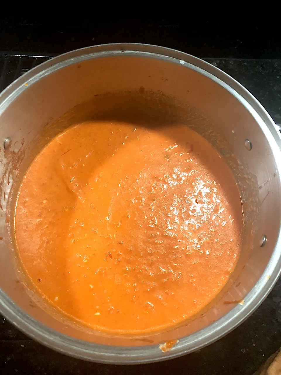 Vat of vodka sauce.|ernest ristiさん