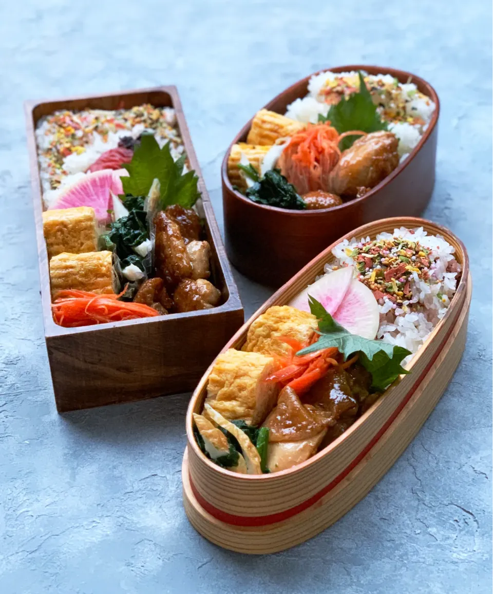 Snapdishの料理写真:鶏もも肉の醤油麹焼き弁当♪|豆子さん