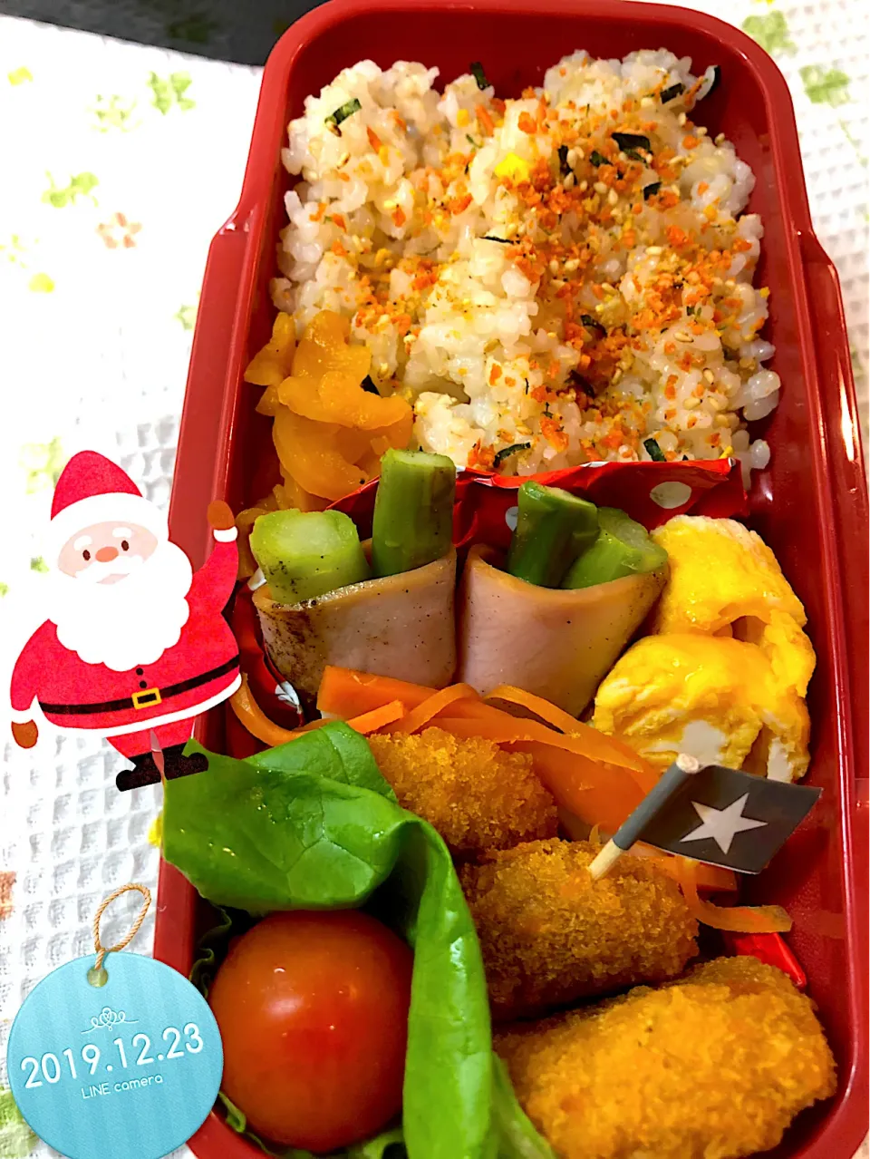 今日が最後のJKお弁当😊|harutomomamaさん