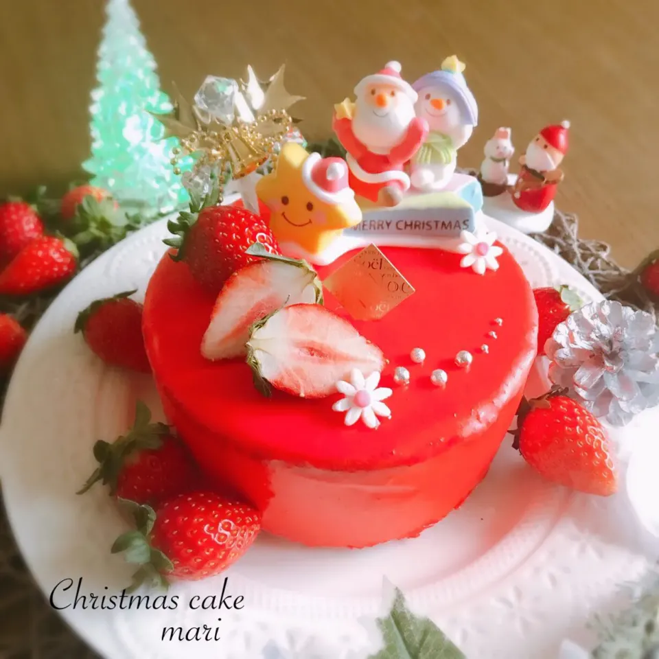 クリスマスケーキ|まーり（@mariyuiren）さん