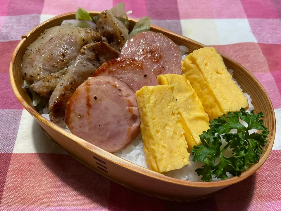 今日のお弁当|ハルのただ飯さん