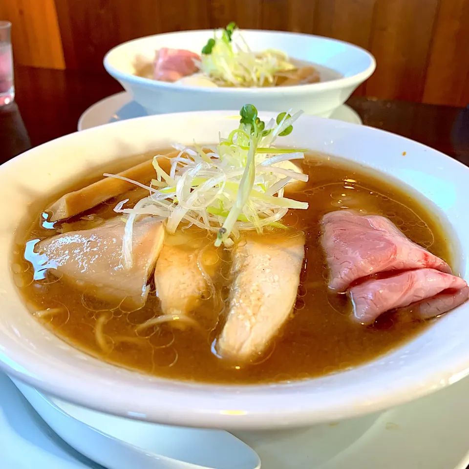 限定醤油麹鶏そば|ぼるぴぃ〜さん