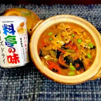 Snapdishの料理写真:具沢山のピリッと味噌汁|Mill姉さん