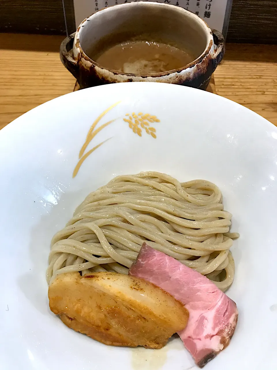 麦の道すぐれ　すぐれつけ麺　ネギ無し小盛り|なお🅿️さん