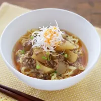 マーボー大根みそラーメン|ヤマサ醤油公式アカウントさん