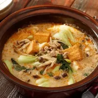 厚揚げともやしの野菜たっぷり坦々鍋|ヤマサ醤油公式アカウントさん