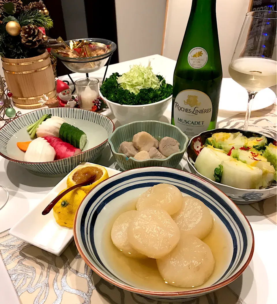 Snapdishの料理写真:精進料理⁉️➰🥂😄|ナムナムさん