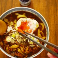 Snapdishの料理写真:カレーうどん|庄子 弥さん