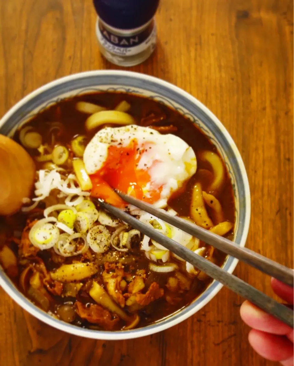 カレーうどん|庄子 弥さん