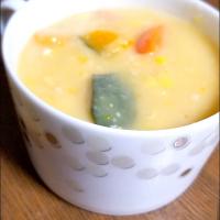 りまこさんのかぼちゃのコーンクリーム