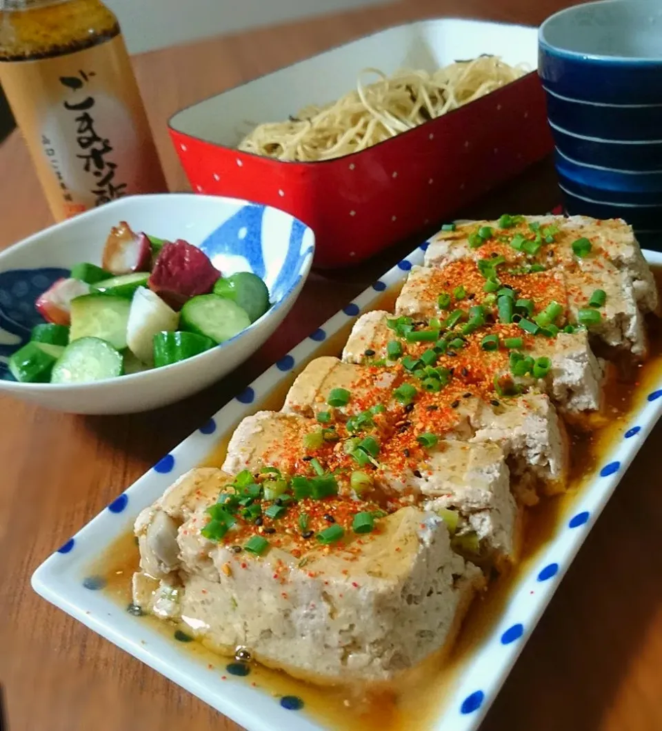 ひき肉と豆腐の和風ﾃﾘｰﾇ|まりおさん