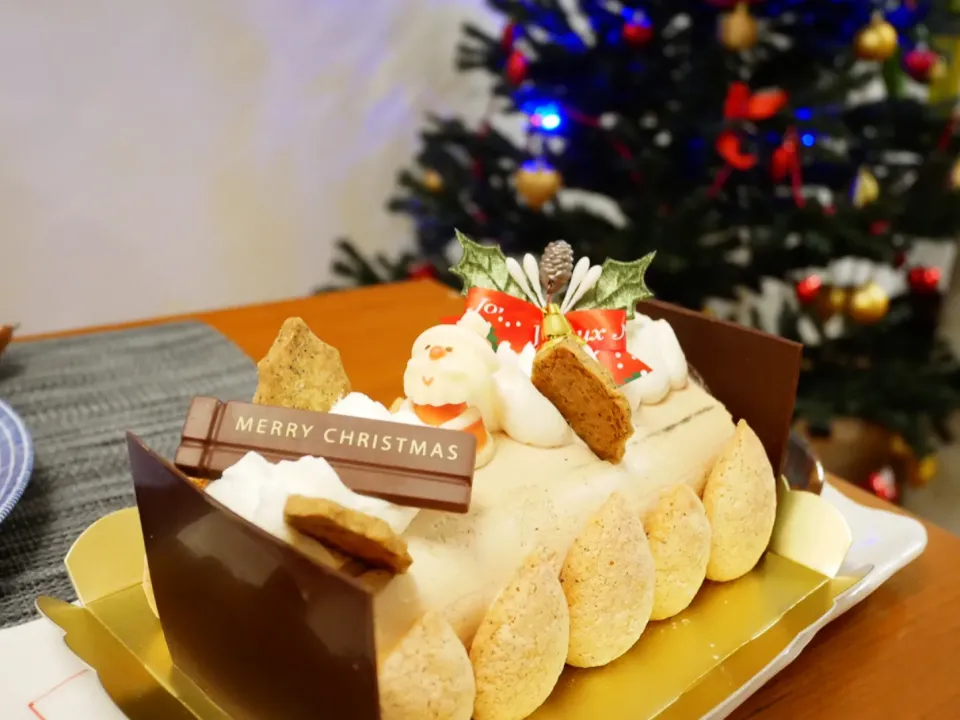 19/12/22 今年のクリスマスケーキ|ikukoさん