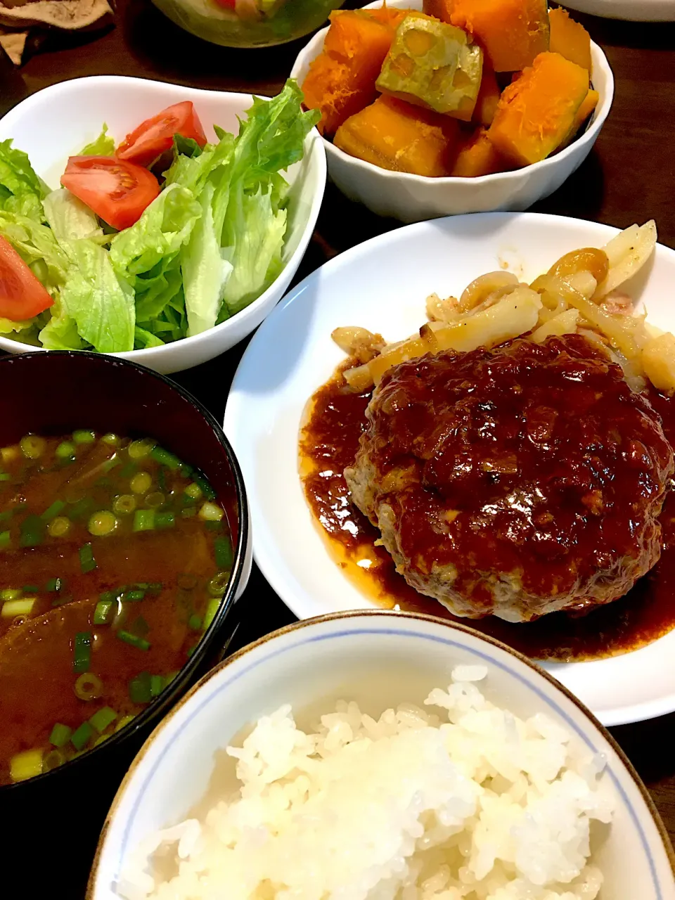 ハンバーグ定食|ゆうこさん