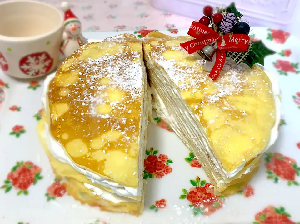 メリクリ🎄ミルクレープ|ストロベリーさん