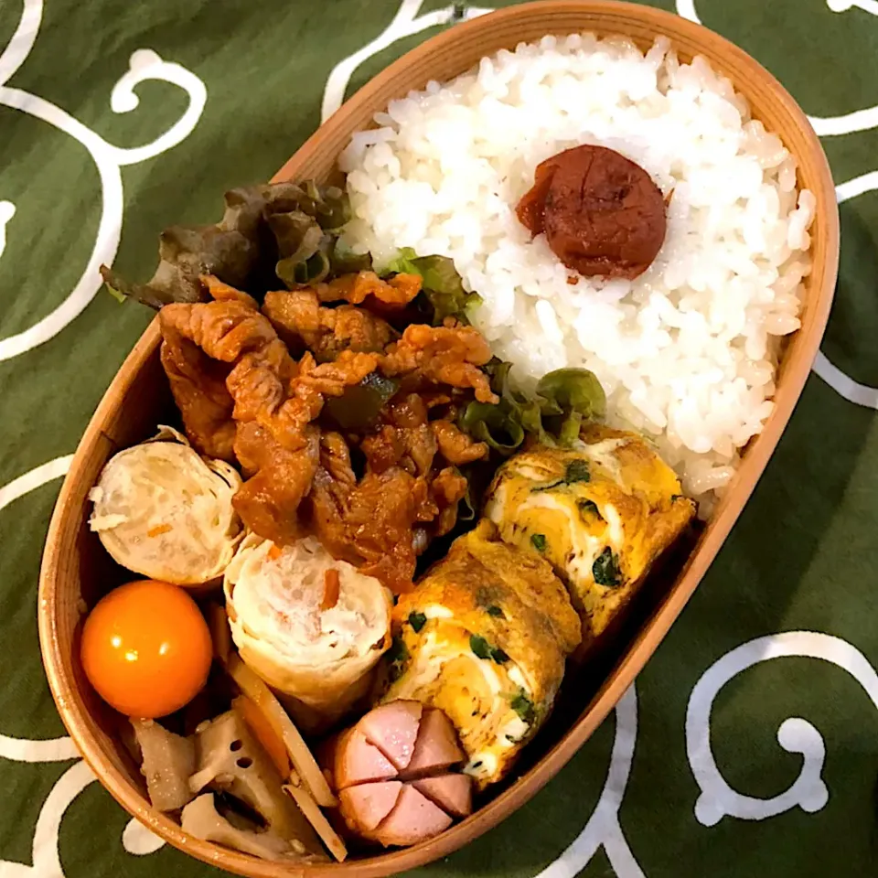 Snapdishの料理写真:2019.12.23(月)のお弁当|Kouji  Kobayashiさん