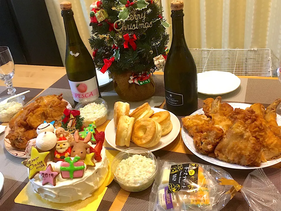 Snapdishの料理写真:うちのクリスマスパーティー|Kouji  Kobayashiさん