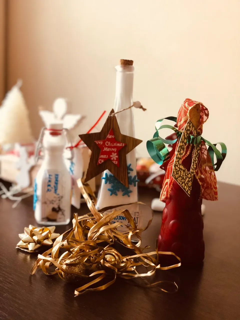 Christmas liqueur (choco, coco)|LucieFoodさん
