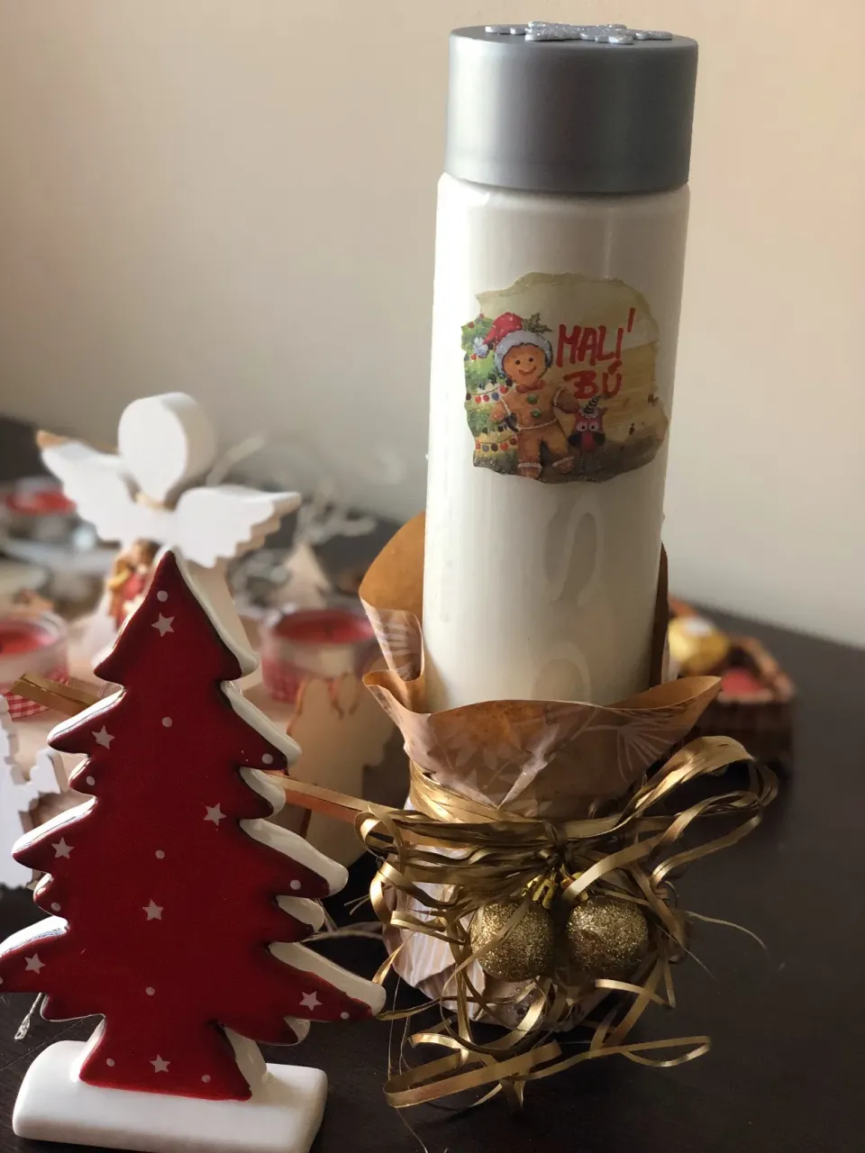 Coconut christmas liqueur|LucieFoodさん