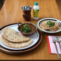 マトンカレー&マトンビリヤニ🐏