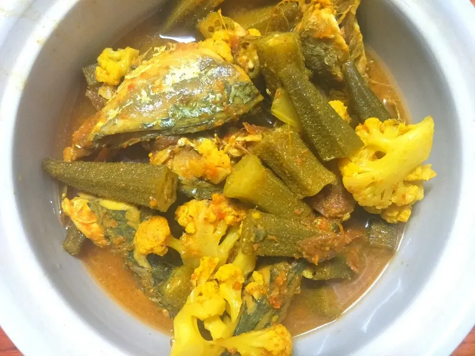 fish curry Thai food|ฝนさん