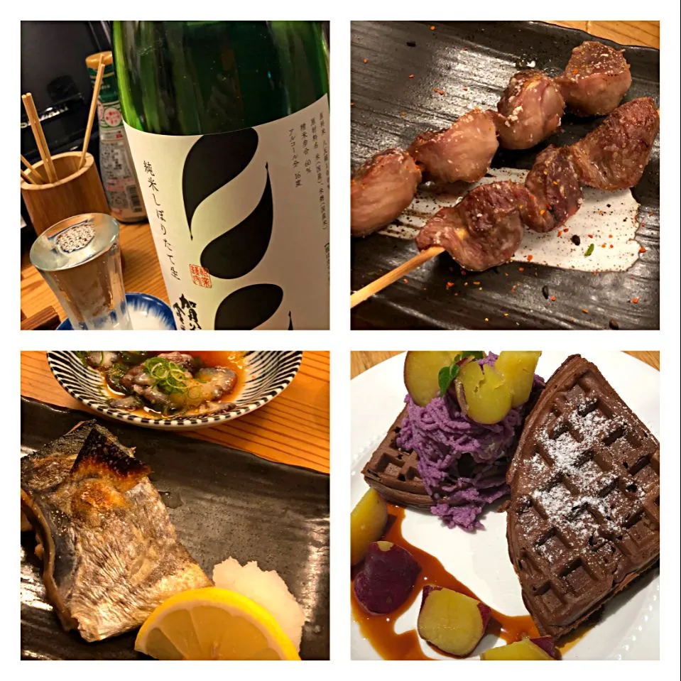 Snapdishの料理写真:ふたりで❤️忘年会～|ちかっちさん