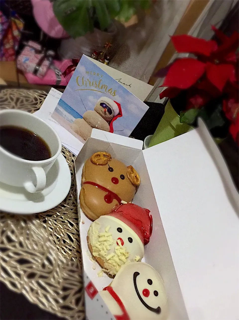 Merry Christmas 〜クリスピークリームドーナツ🍩|yukkiさん