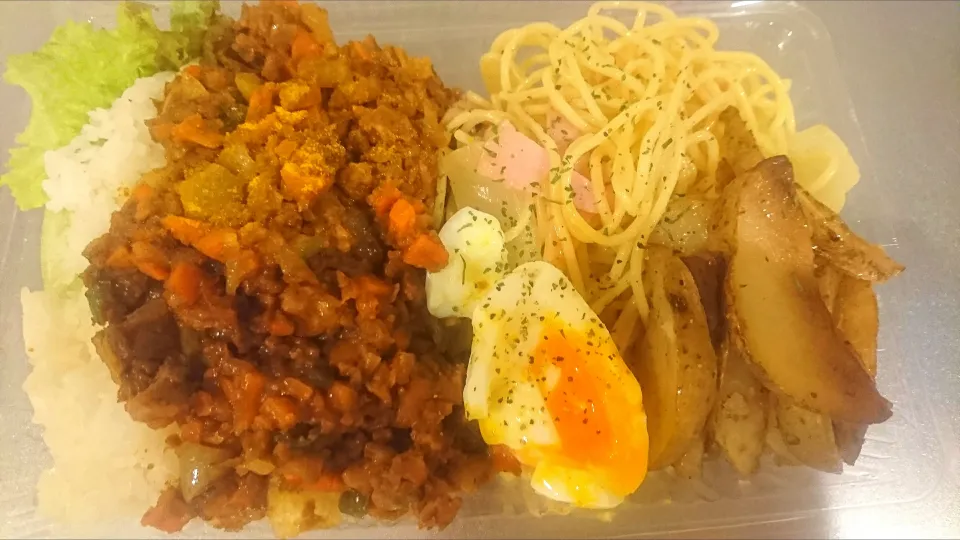 ドライカレー弁当|MAO___さん