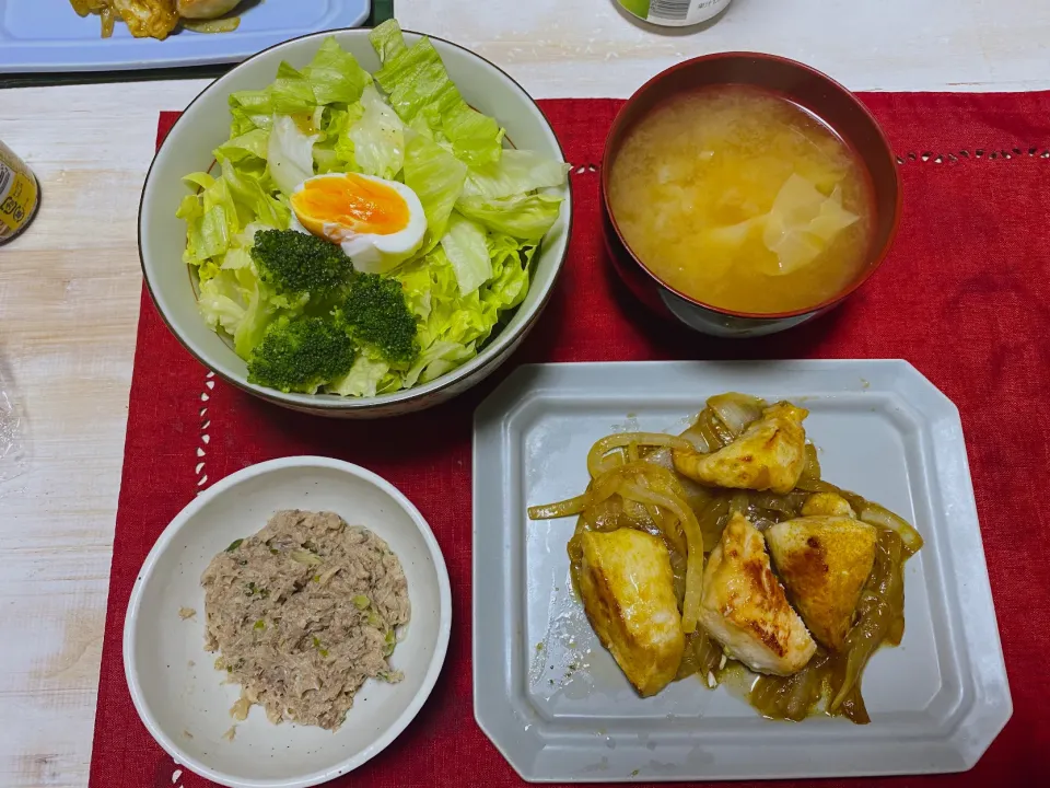 鶏胸肉のカレー粉焼き|あんどうさん