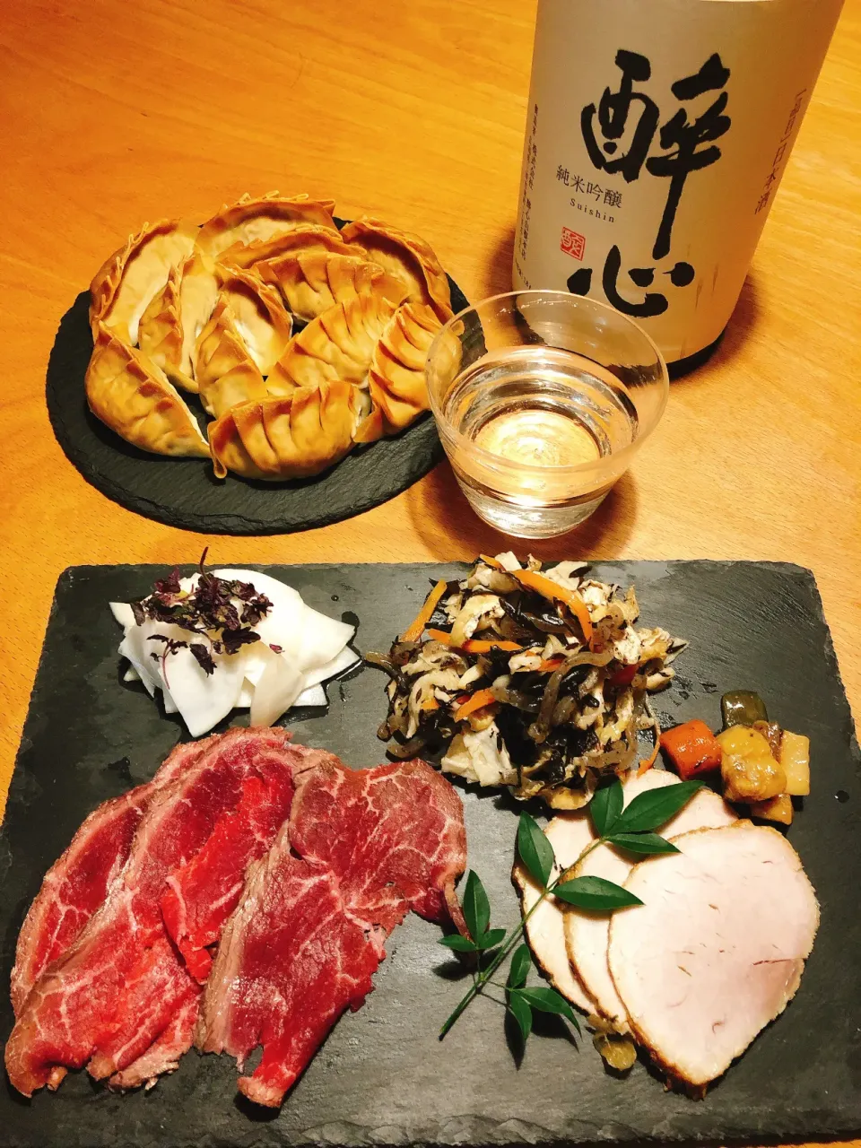 昨夜の酒の肴|角康広さん