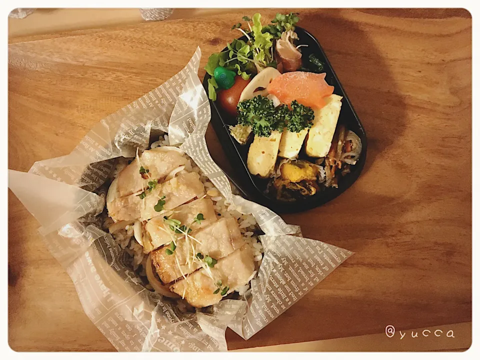 JK補習弁当✒️2019.12.24(Tue.)|yucca@さん