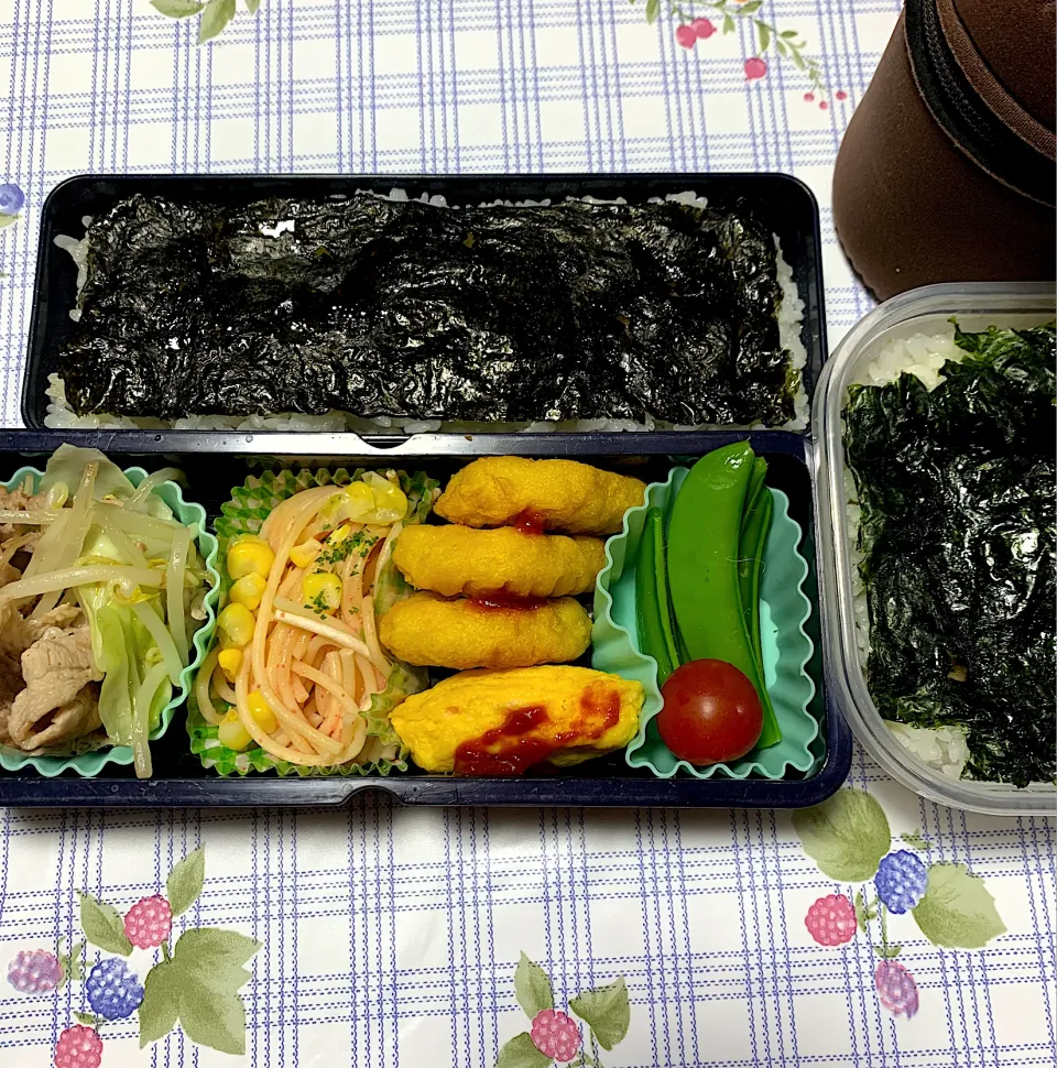 息子、旦那さんのお弁当12/24|iguigupopさん