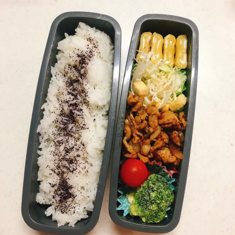 今日のお弁当|むっちょさん