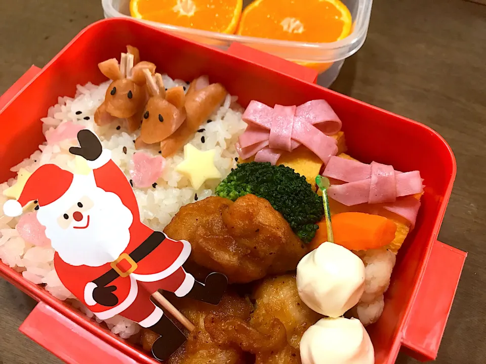 クリスマス弁当|tomo12230310さん