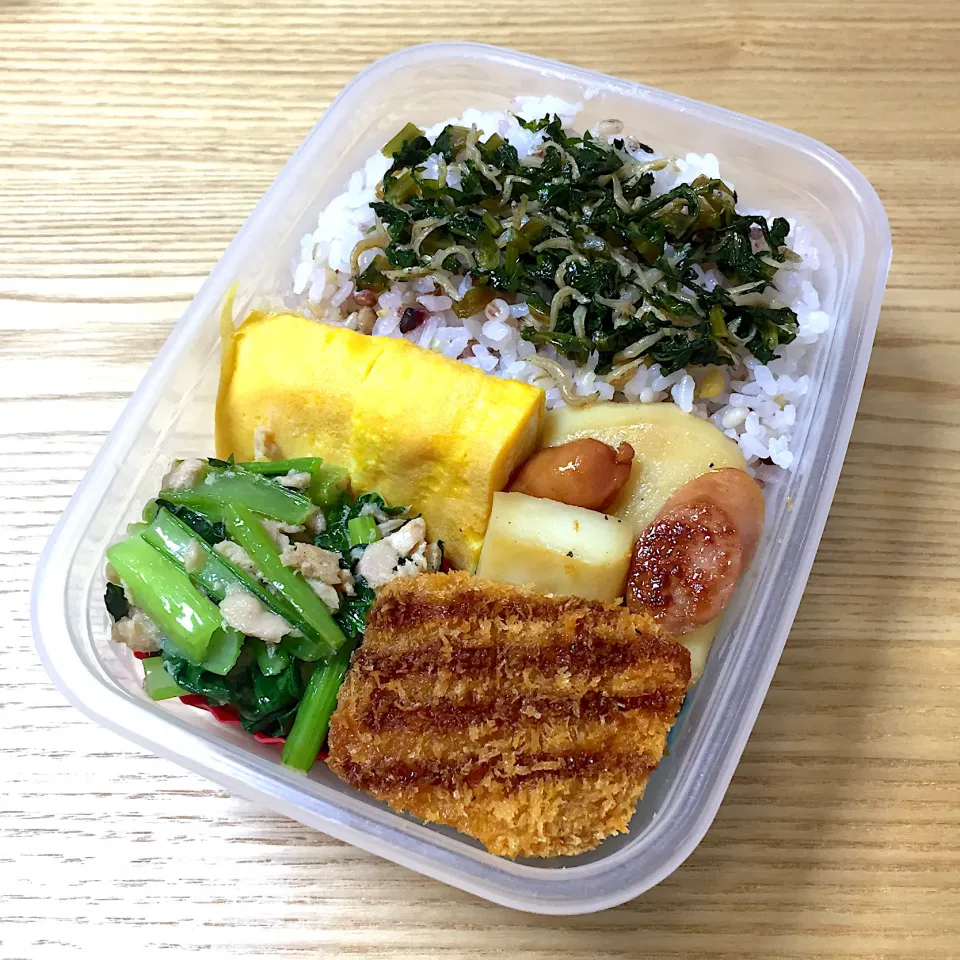 火曜日の旦那さんのお弁当🍙|むさけんさん