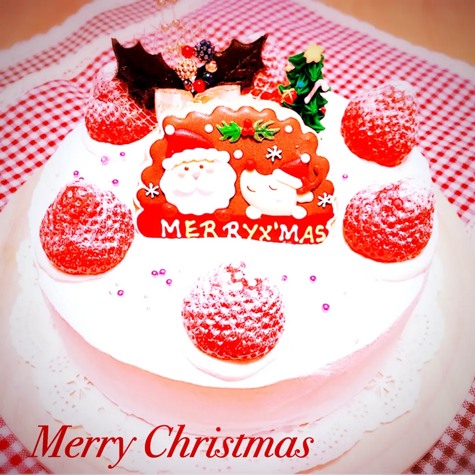 Merry Christmas🎄✨　我が家のクリスマスケーキ　2019Ver.|*seiko*さん