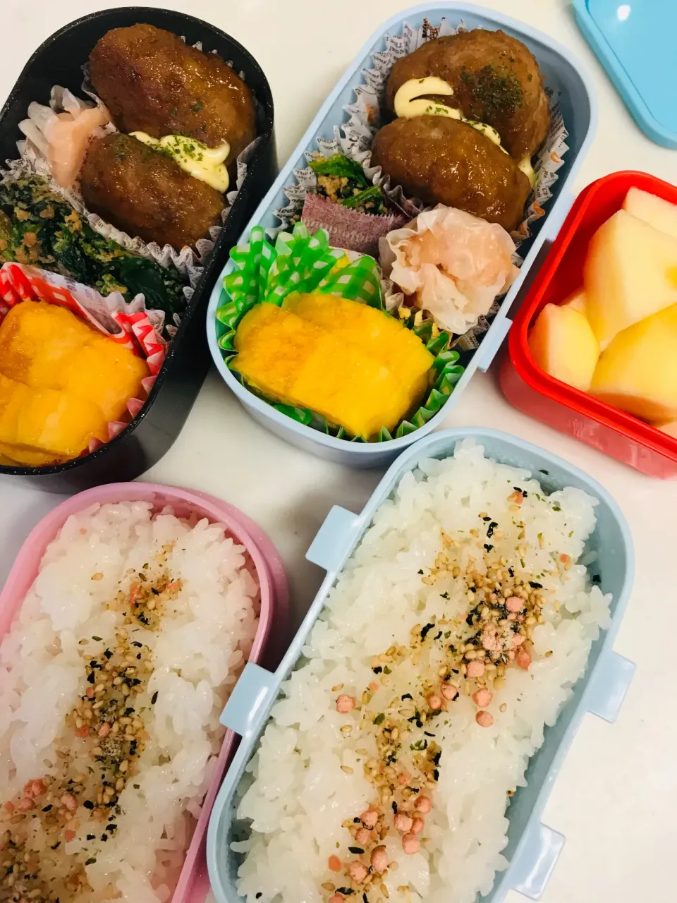 先週の次男と母のお弁当🍱|だまさん