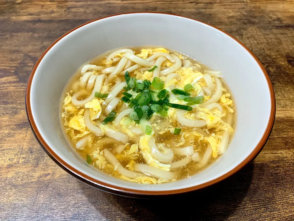 卵あんかけうどん|矢野さん