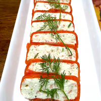 クリームチーズのテリーヌ