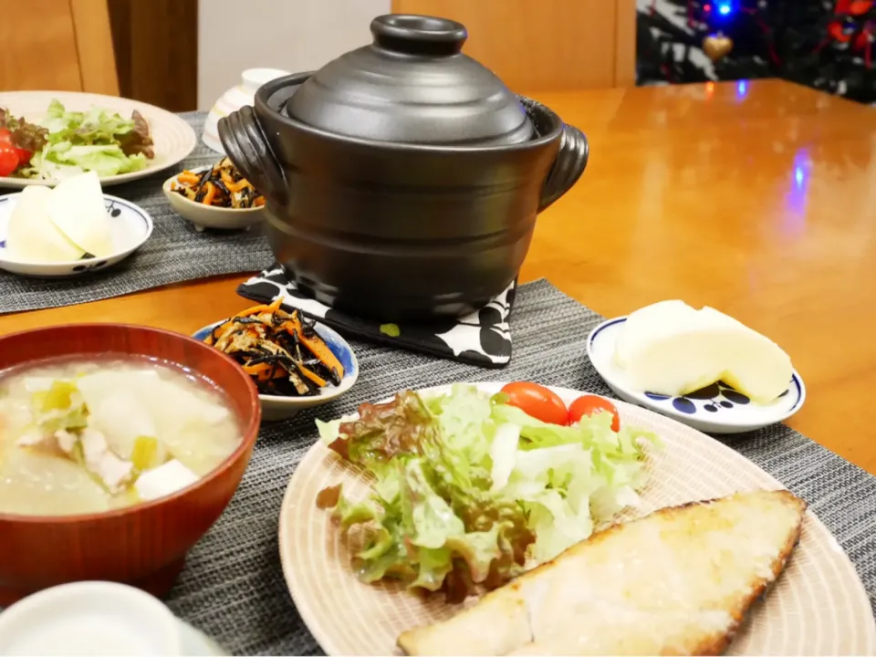 19/12/23 夕飯♪ 鯖西京焼き|ikukoさん