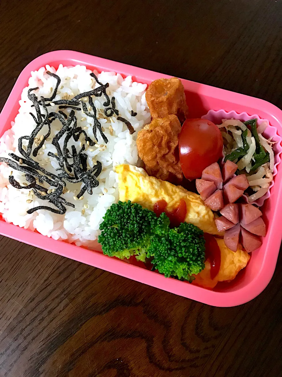 木曜日のオムレツ弁当|kiicoさん