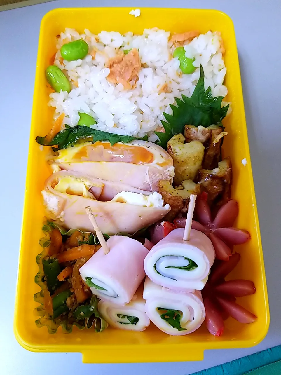 豆弁当|moricchiさん