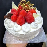 イチゴショートケーキ🍰|さぁぁさん