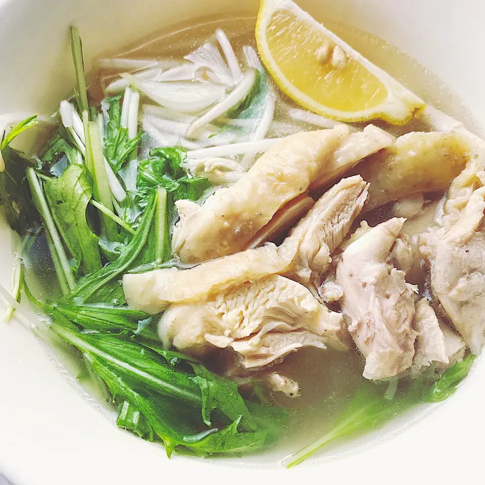 Snapdishの料理写真:#pho #vietnamsoup #vietnampho #vietnamcuisine #vegetables #noodles|Food Gardenさん