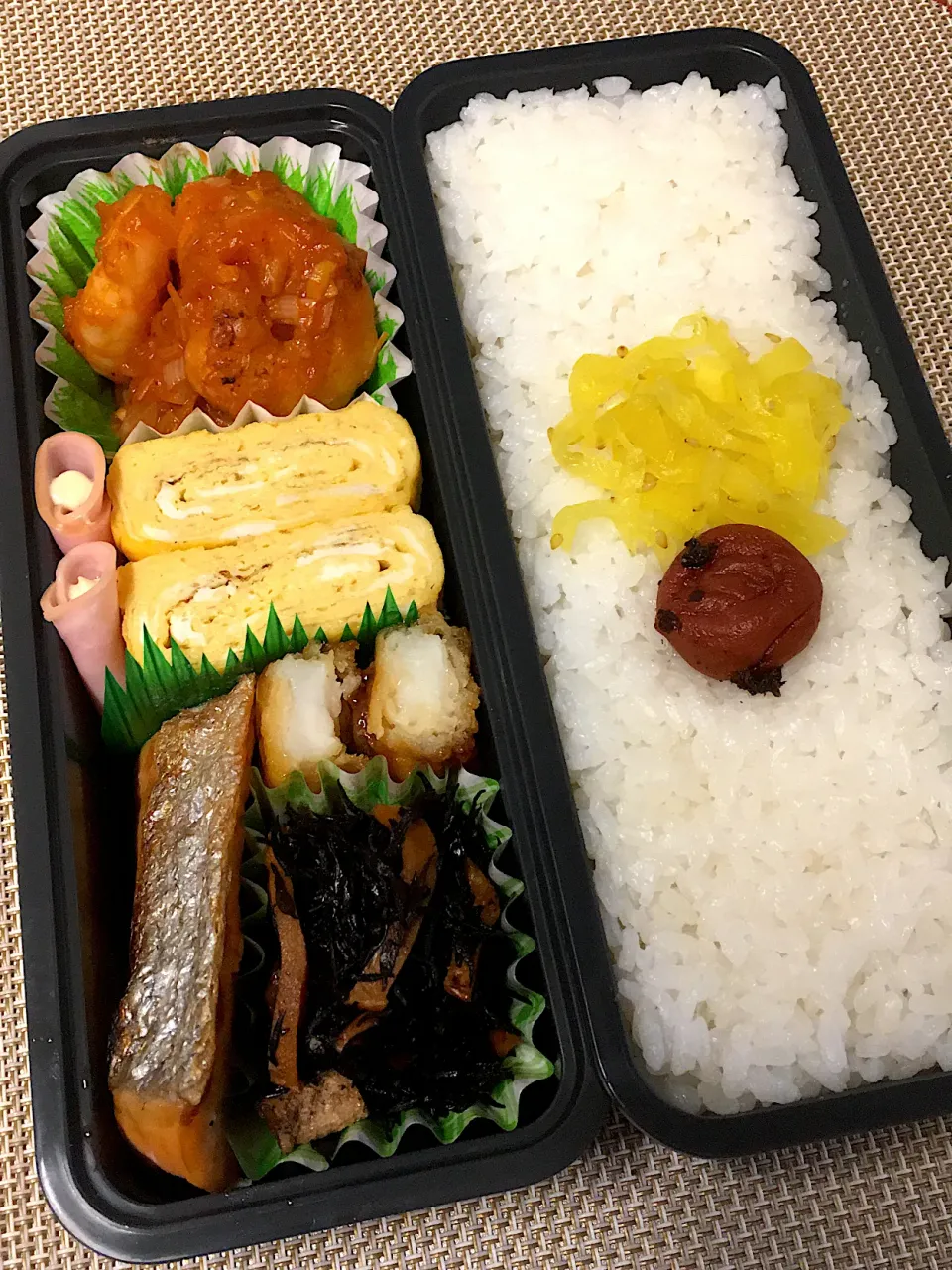 #旦那弁当|かめさん