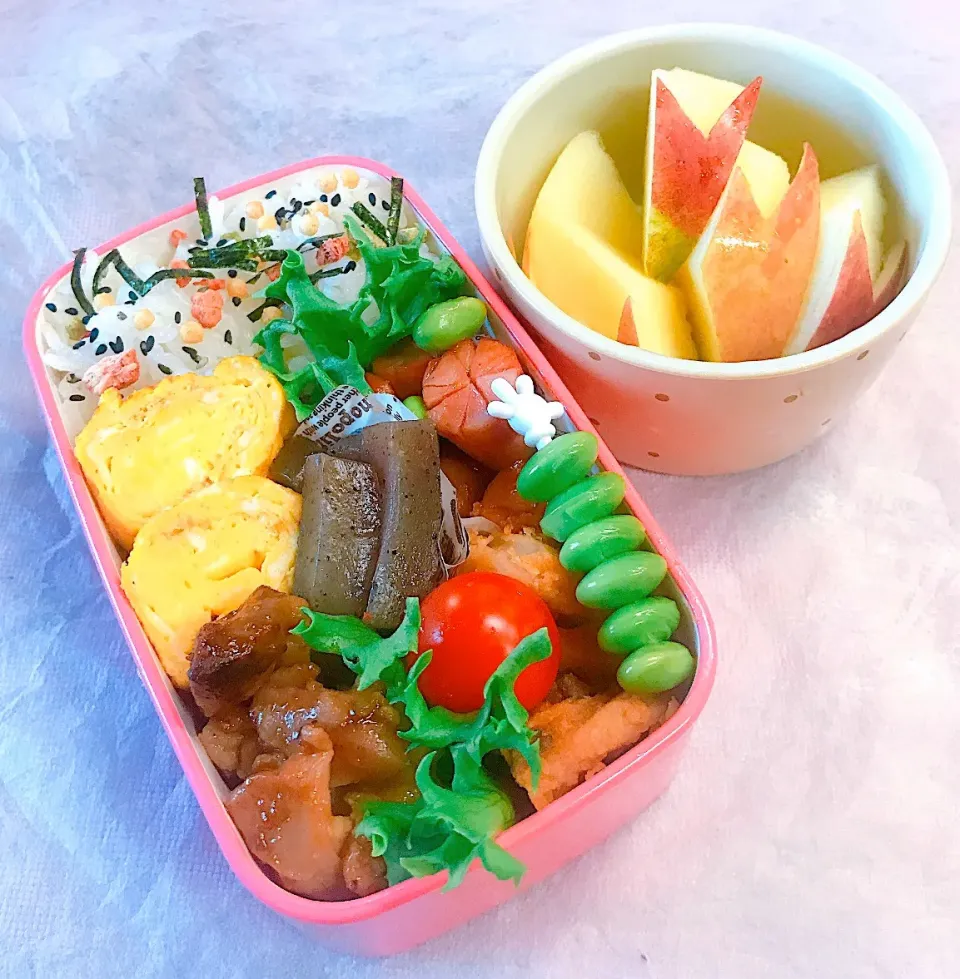 今日の娘のお弁当😊|かっちゃん杉さん